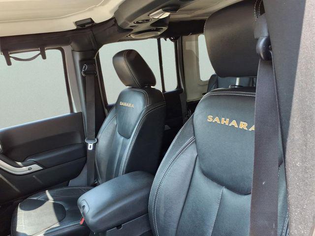 used 2013 Jeep Wrangler Unlimited car, priced at $11,500