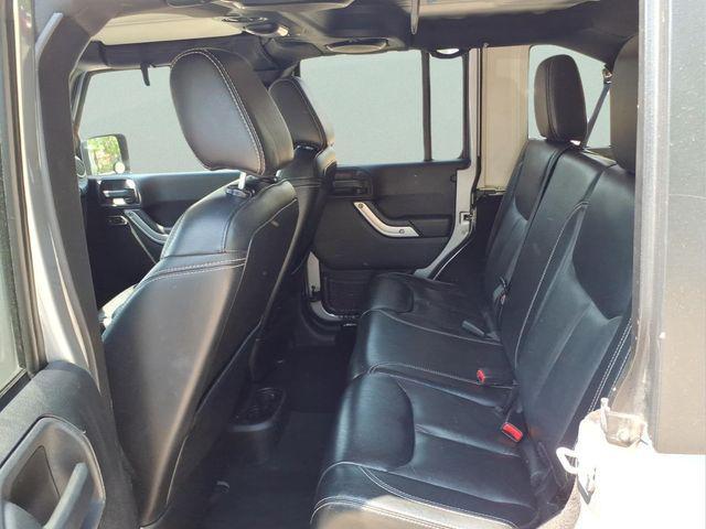 used 2013 Jeep Wrangler Unlimited car, priced at $11,500