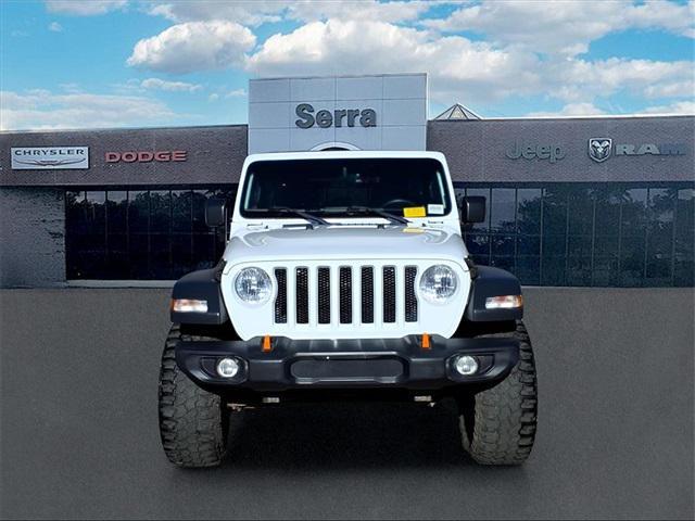 used 2018 Jeep Wrangler Unlimited car, priced at $17,000