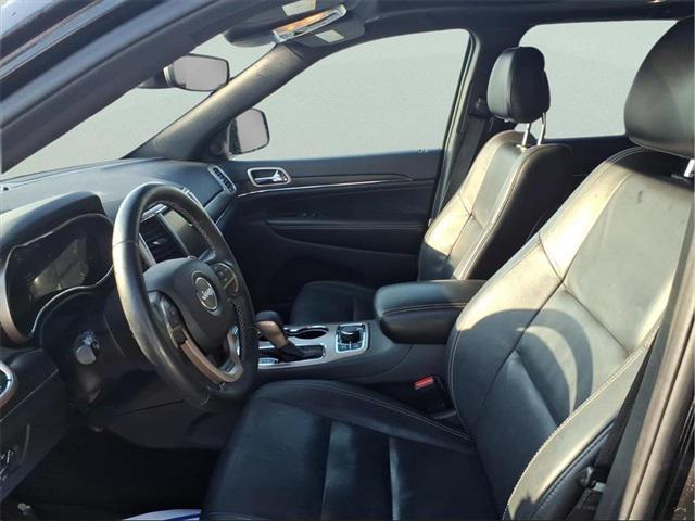 used 2017 Jeep Grand Cherokee car, priced at $8,500