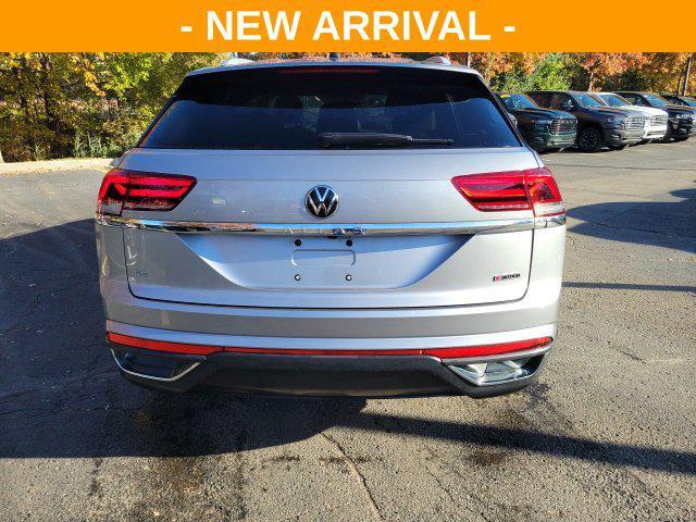 used 2020 Volkswagen Atlas Cross Sport car, priced at $16,780