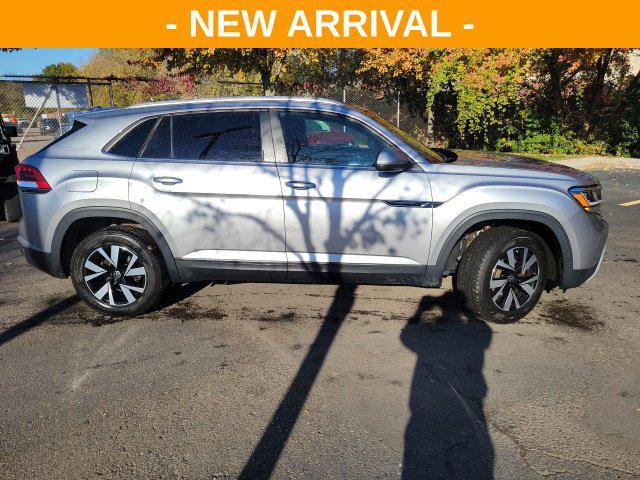 used 2020 Volkswagen Atlas Cross Sport car, priced at $16,780