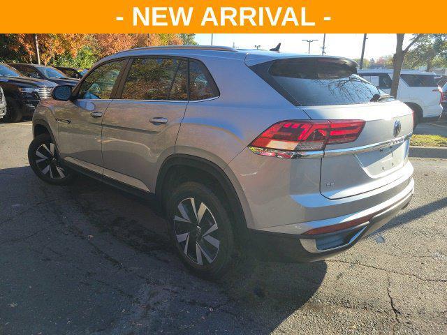 used 2020 Volkswagen Atlas Cross Sport car, priced at $16,780