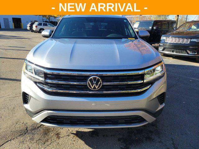 used 2020 Volkswagen Atlas Cross Sport car, priced at $16,780