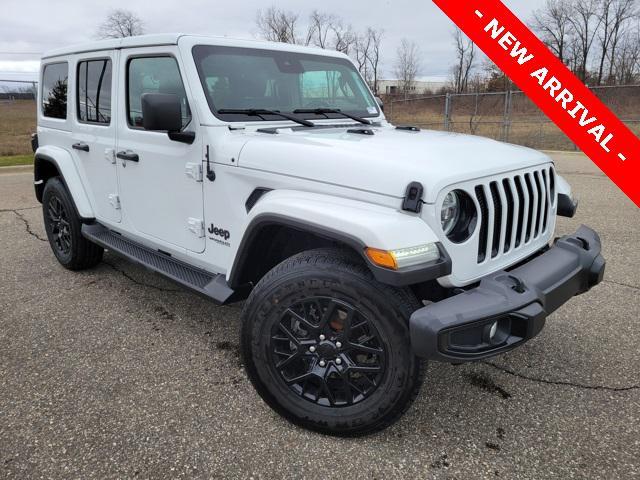 used 2022 Jeep Wrangler Unlimited car, priced at $31,000
