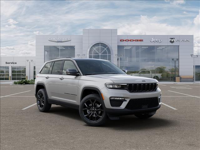 new 2025 Jeep Grand Cherokee car, priced at $49,455