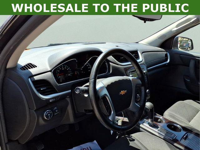 used 2017 Chevrolet Traverse car, priced at $9,000
