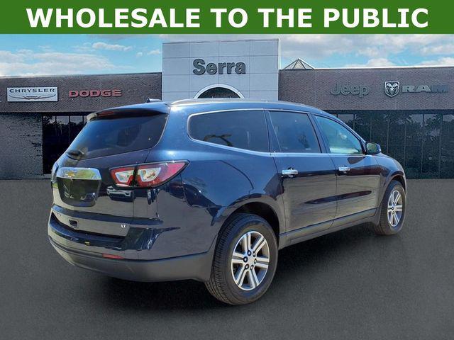 used 2017 Chevrolet Traverse car, priced at $9,000