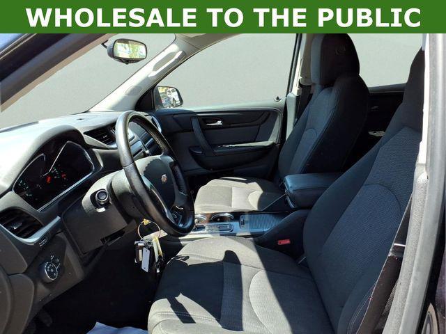 used 2017 Chevrolet Traverse car, priced at $9,000