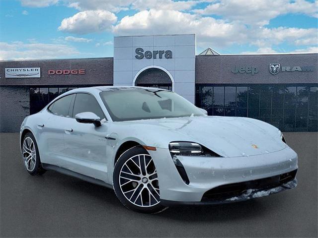 used 2022 Porsche Taycan car, priced at $43,000