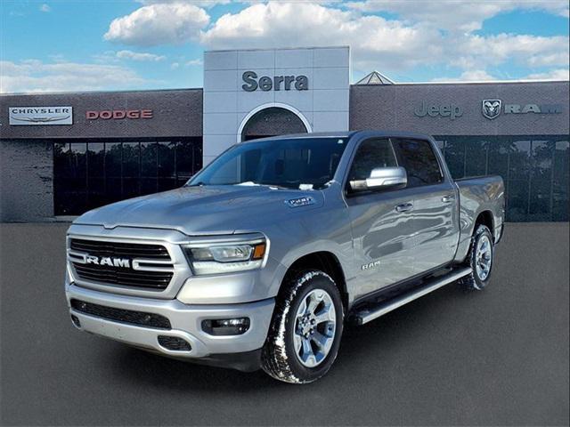 used 2020 Ram 1500 car, priced at $19,000