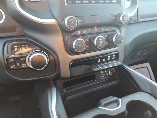 used 2020 Ram 1500 car, priced at $19,000