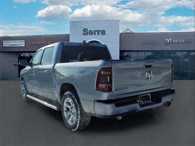 used 2020 Ram 1500 car, priced at $19,000