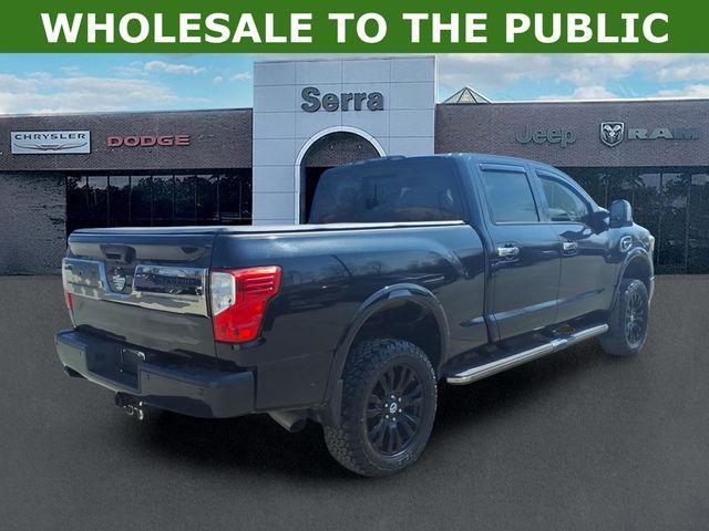 used 2016 Nissan Titan XD car, priced at $23,000