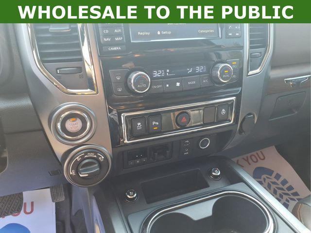 used 2016 Nissan Titan XD car, priced at $23,000