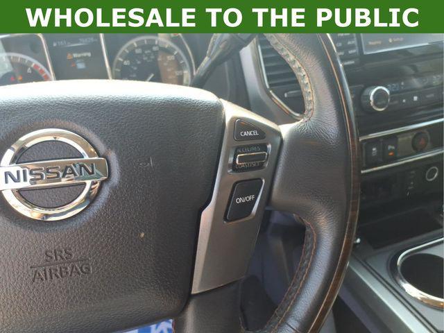 used 2016 Nissan Titan XD car, priced at $23,000