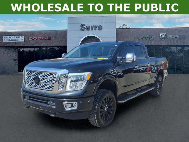 used 2016 Nissan Titan XD car, priced at $23,000