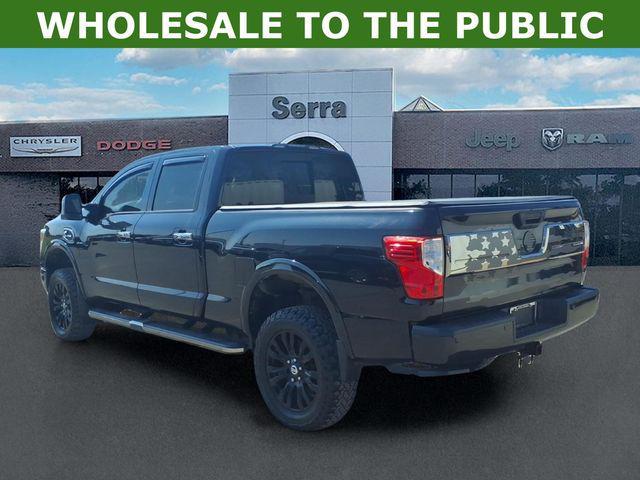 used 2016 Nissan Titan XD car, priced at $23,000