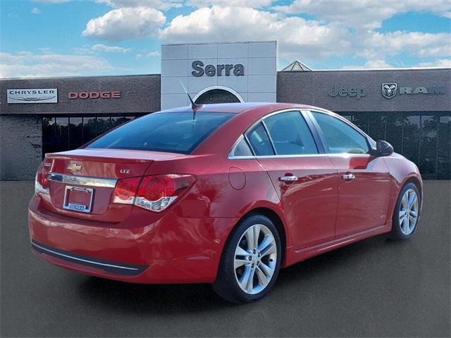 used 2012 Chevrolet Cruze car, priced at $5,500