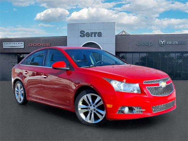 used 2012 Chevrolet Cruze car, priced at $5,500