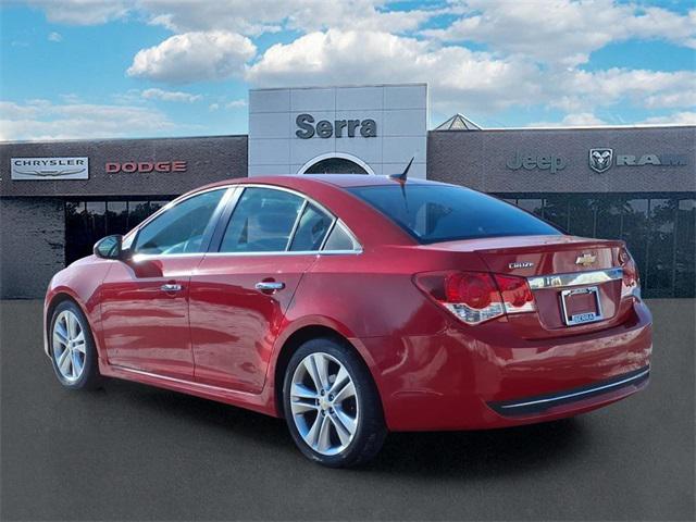 used 2012 Chevrolet Cruze car, priced at $5,500