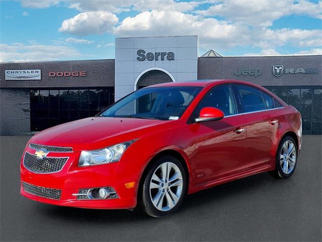 used 2012 Chevrolet Cruze car, priced at $5,500