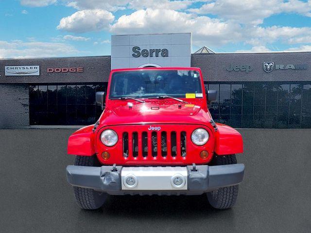 used 2013 Jeep Wrangler Unlimited car, priced at $12,780