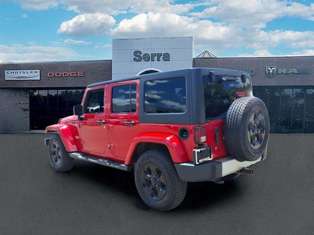 used 2013 Jeep Wrangler Unlimited car, priced at $12,780