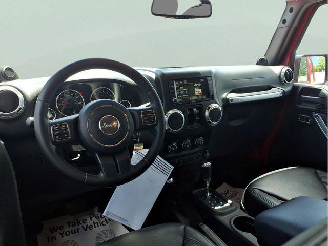 used 2013 Jeep Wrangler Unlimited car, priced at $12,780