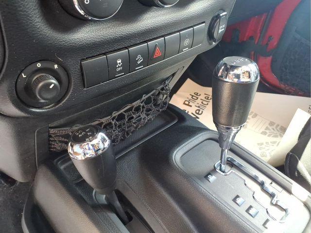 used 2013 Jeep Wrangler Unlimited car, priced at $12,780