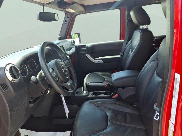 used 2013 Jeep Wrangler Unlimited car, priced at $12,780