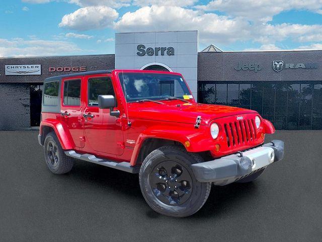 used 2013 Jeep Wrangler Unlimited car, priced at $12,780