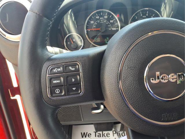 used 2013 Jeep Wrangler Unlimited car, priced at $12,780