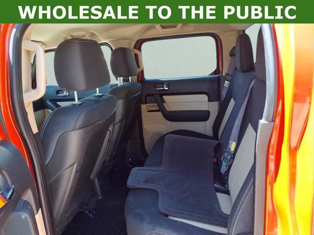 used 2009 Hummer H3T car, priced at $18,000
