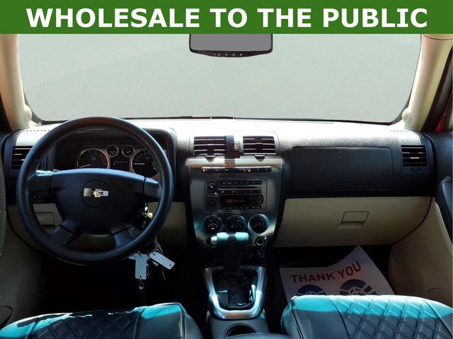 used 2009 Hummer H3T car, priced at $18,000