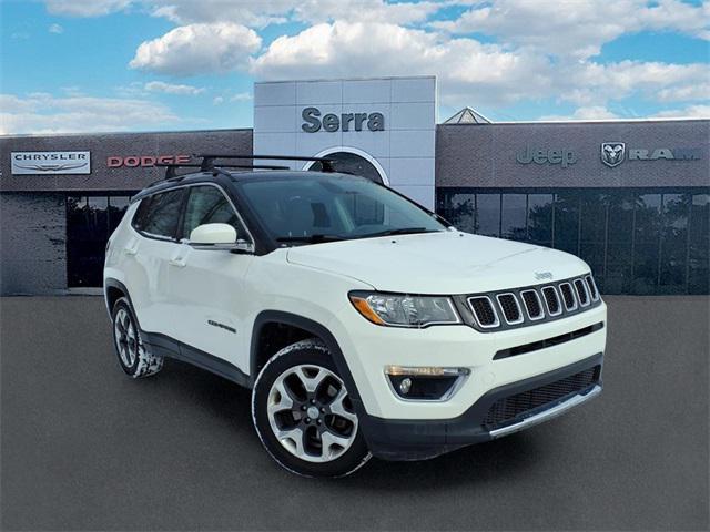 used 2018 Jeep Compass car, priced at $12,500