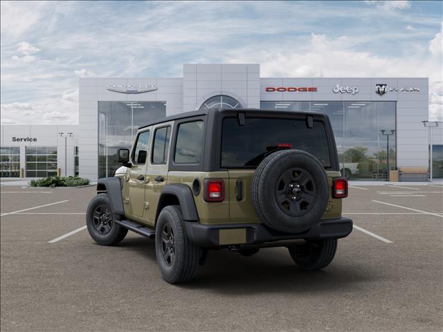 new 2026 Jeep Wrangler car, priced at $43,327