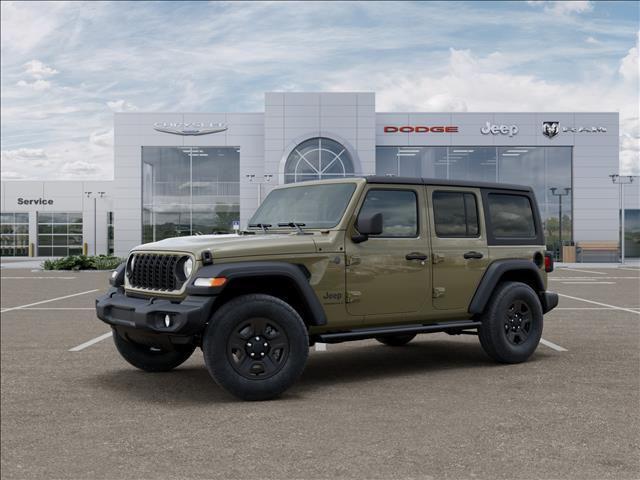 new 2026 Jeep Wrangler car, priced at $43,327