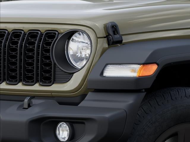 new 2026 Jeep Wrangler car, priced at $43,327
