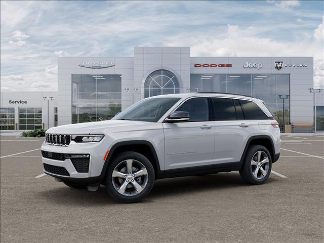 new 2026 Jeep Grand Cherokee car, priced at $46,487