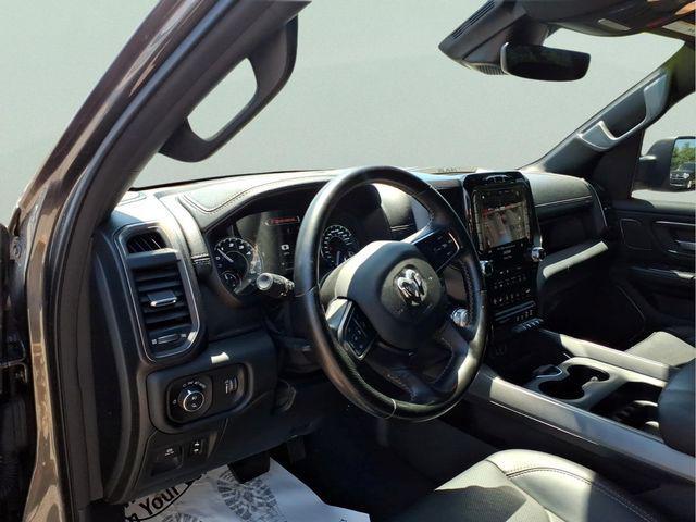 used 2021 Ram 1500 car, priced at $36,000