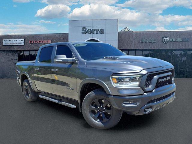 used 2021 Ram 1500 car, priced at $36,000
