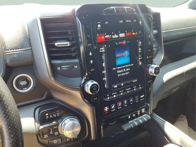 used 2021 Ram 1500 car, priced at $36,000