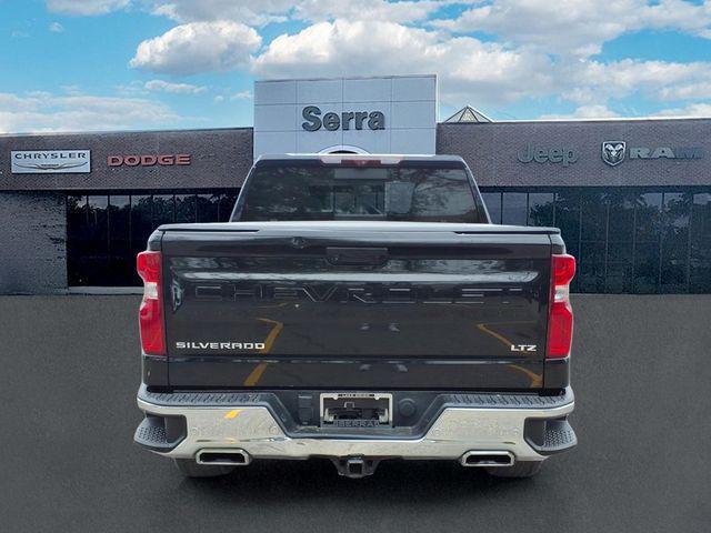 used 2023 Chevrolet Silverado 1500 car, priced at $40,780