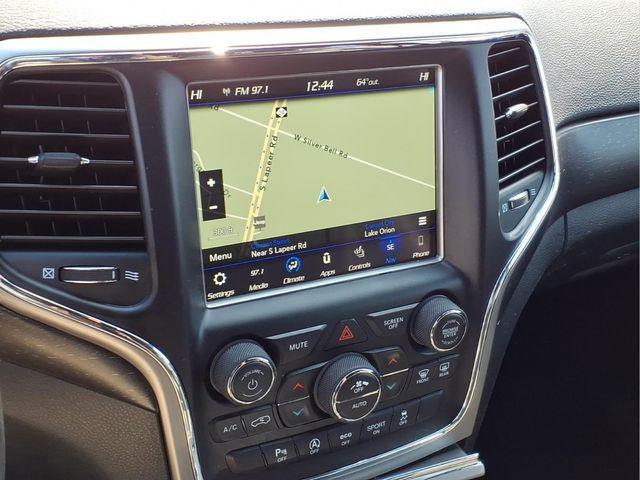 used 2018 Jeep Grand Cherokee car