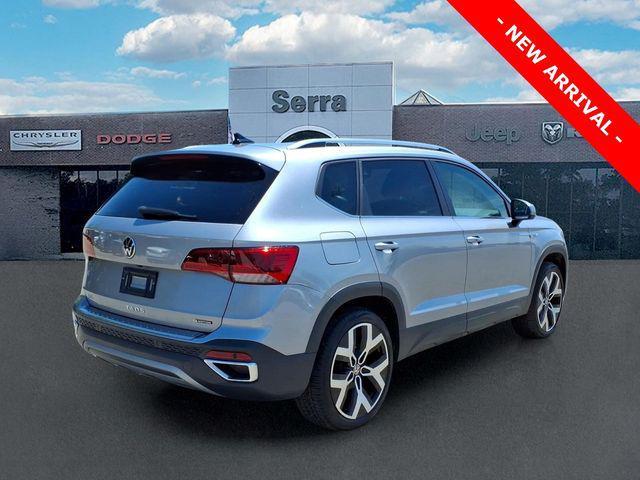 used 2023 Volkswagen Taos car, priced at $26,000