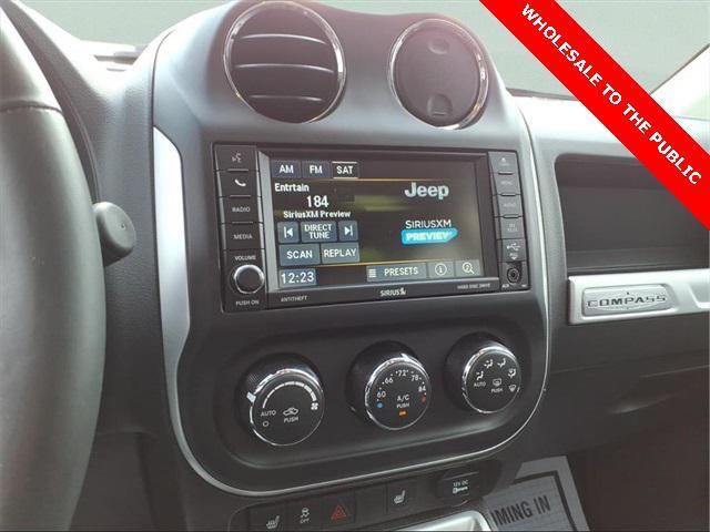used 2014 Jeep Compass car, priced at $6,800
