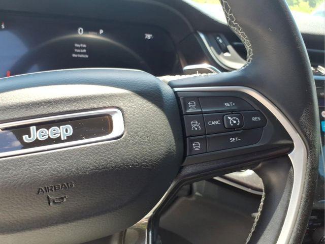 used 2021 Jeep Grand Cherokee L car, priced at $21,780
