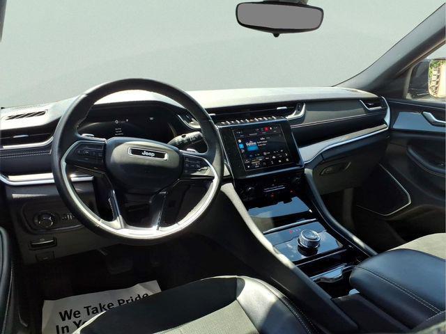 used 2021 Jeep Grand Cherokee L car, priced at $21,780