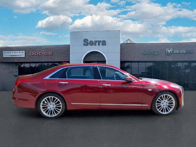 used 2016 Cadillac CT6 car, priced at $11,280